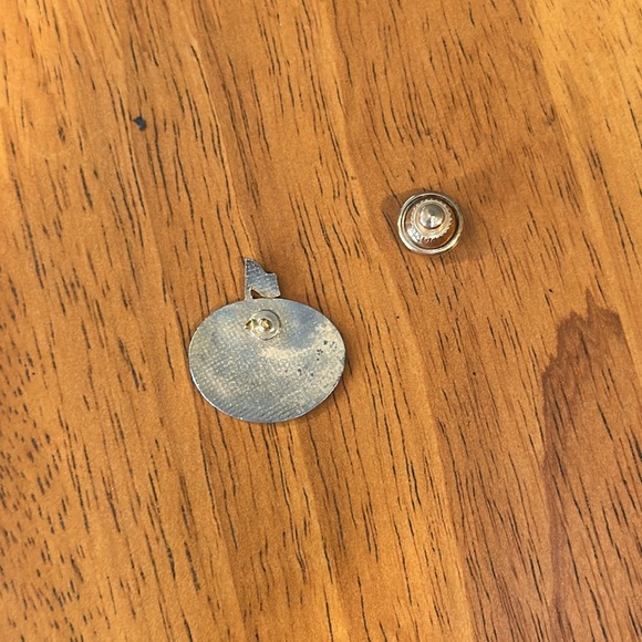 Alaska vintage pin. “Greater Copper Valley” “Natures Centerfold”. Alaskan flag - Picture 4 of 6